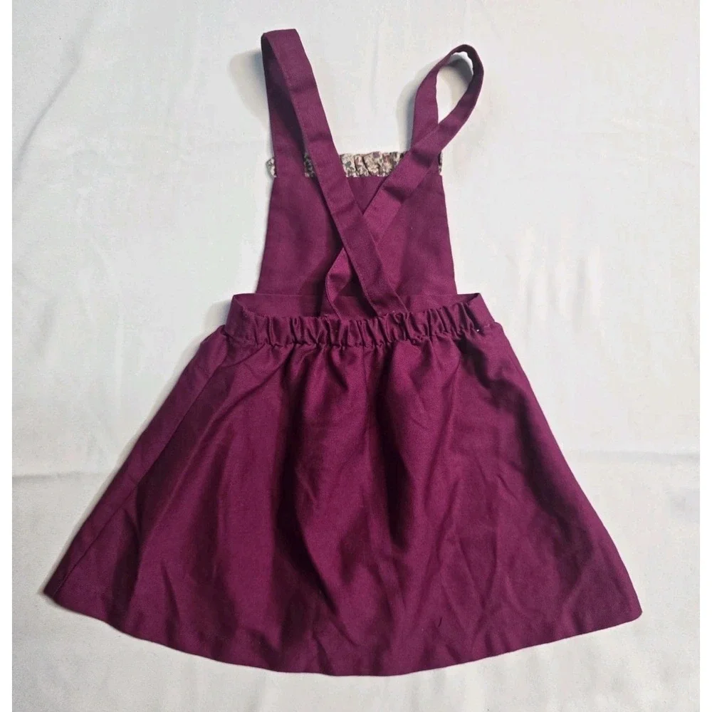 Vintage Girls Dress Winnie The Pooh Size 5‎ Purple